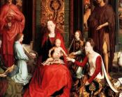 汉斯 梅姆林 : Marriage of St Catherine